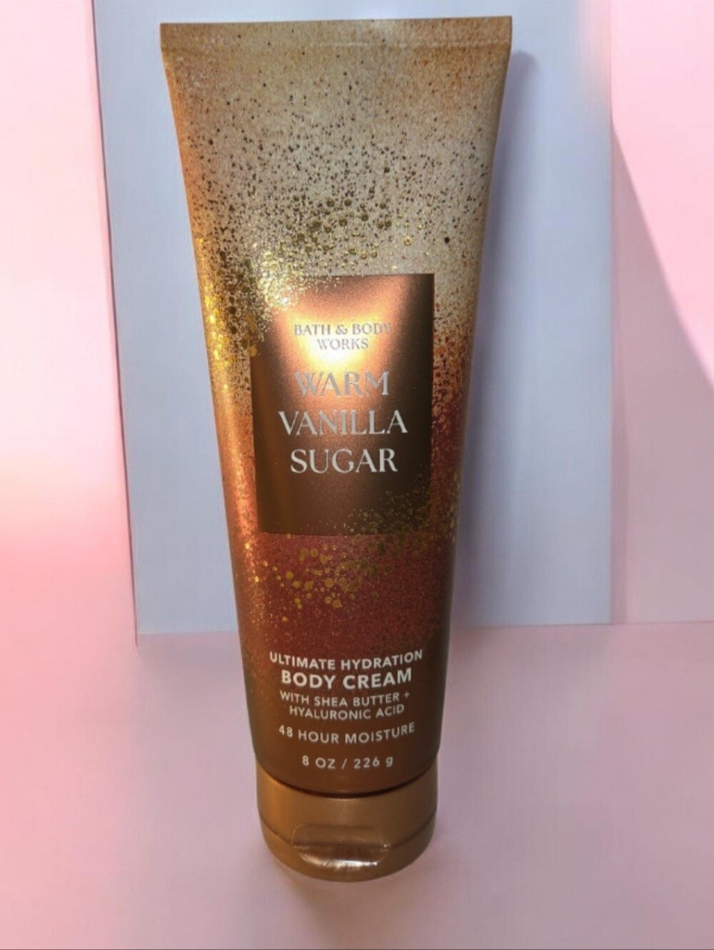 Bath & Body Works Warm Vanilla Sugar Body Cream 8oz Brand New